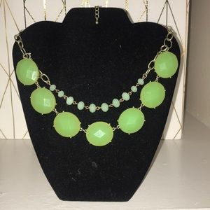 Statement necklace